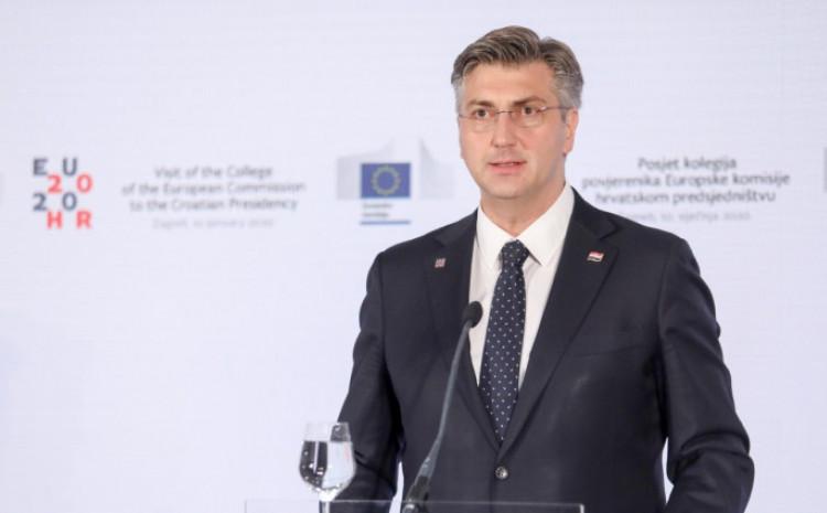 Plenković o mjerama protiv Covida: Pogodili smo mentalitet hrvatskog čovjeka