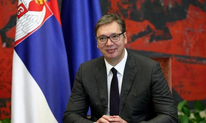 Vučić: Smjena Dodika bi bila opasan presedan, Šmit tako nešto ne bi uradio