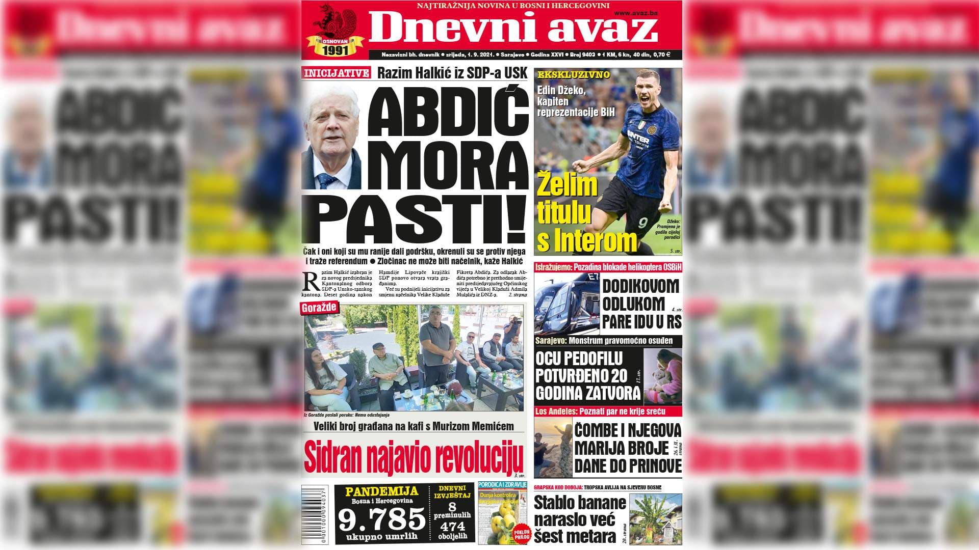 Abdić mora pasti!