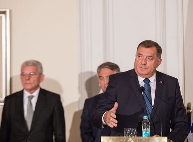 Dodik komentirao zahtjev Džaferovića - Avaz