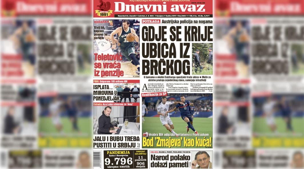 Gdje se krije ubica iz Brčkog