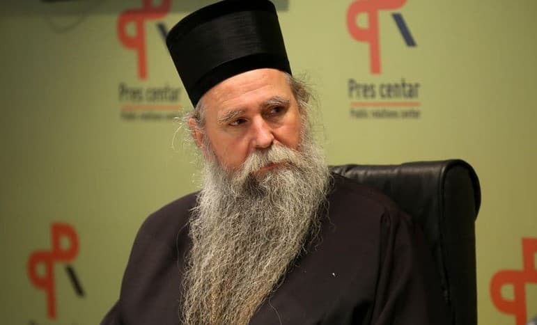 Joanikije podržao Rakovićevo "konačno rješenje" za Crnogorce