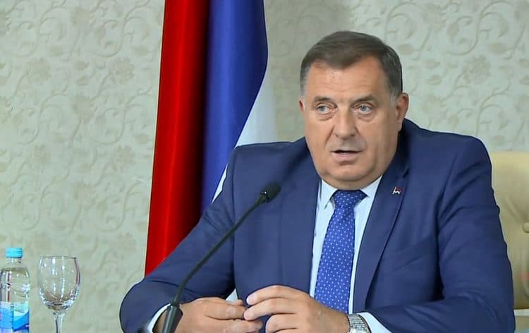 Dodik: Džaferović poziva lažnog visokog predstavnika da primijeni lažna bonska ovlaštenja