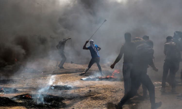 Izraelska vojska ubila Palestinca na protestima u Gazi, 15 ranjenih