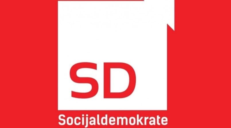 SD: Krivokapić i Abazović odgovorni za krvavi pir na Cetinju