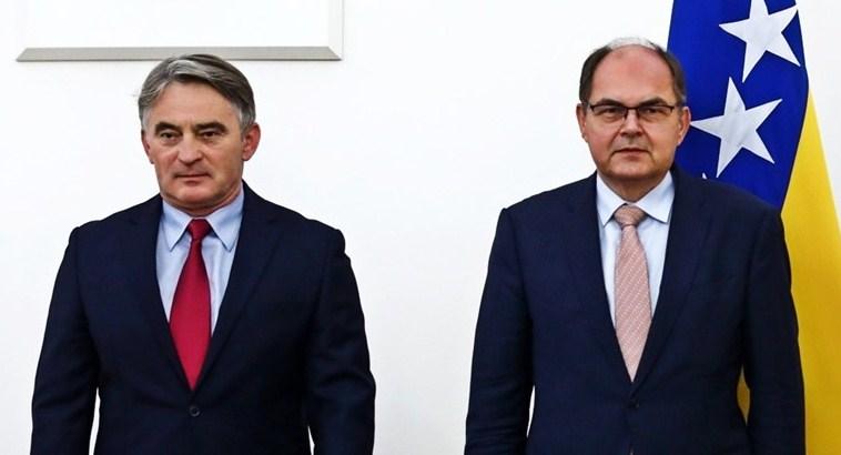Kristijan Šmit: Komšić predstavlja Hrvate, a više su ga birali Bošnjaci