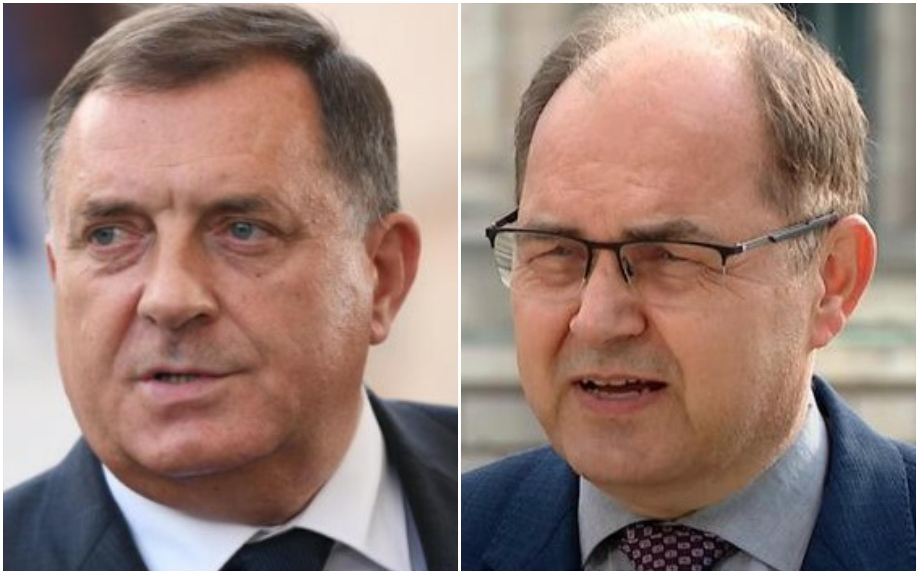 Dodik pohvalio Kristijana Šmita