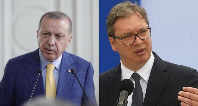 Vučić najavio posjetu Erdoanu naredne sedmice