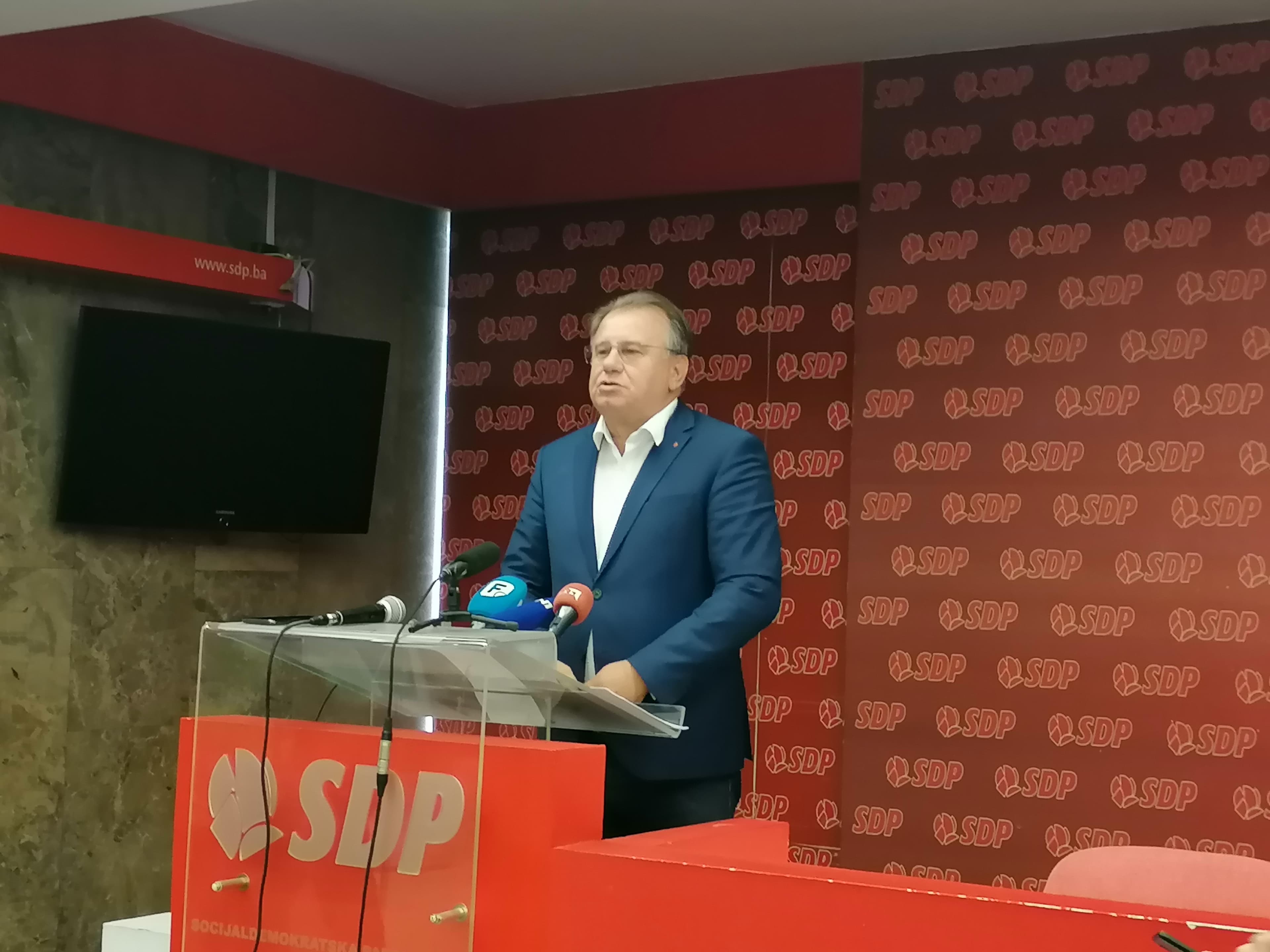 Nikšić: Spremni smo podržati zajedničkog kandidata za Predsjedništvo BiH, ali mi prvi biramo