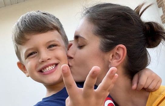 Maleni Dani Džeko, ponos roditelja Amre i Edina proslavio četvrti rođendan