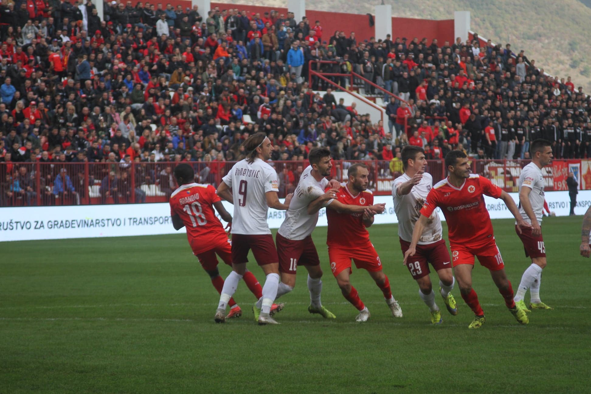 Velež i Sarajevo večeras igraju 131. derbi BiH: Ukupna statistika međusobnih duela na strani bordo tima