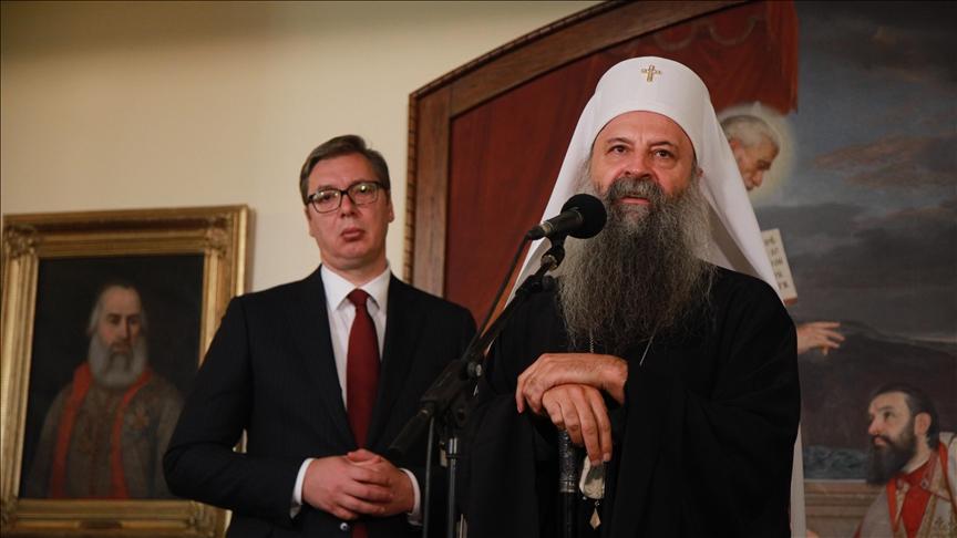 Susret Vučića i patrijarha Porfirija: Srbija će u BiH graditi memorijalni centar u znak sjećanja na žrtve Jasenovca