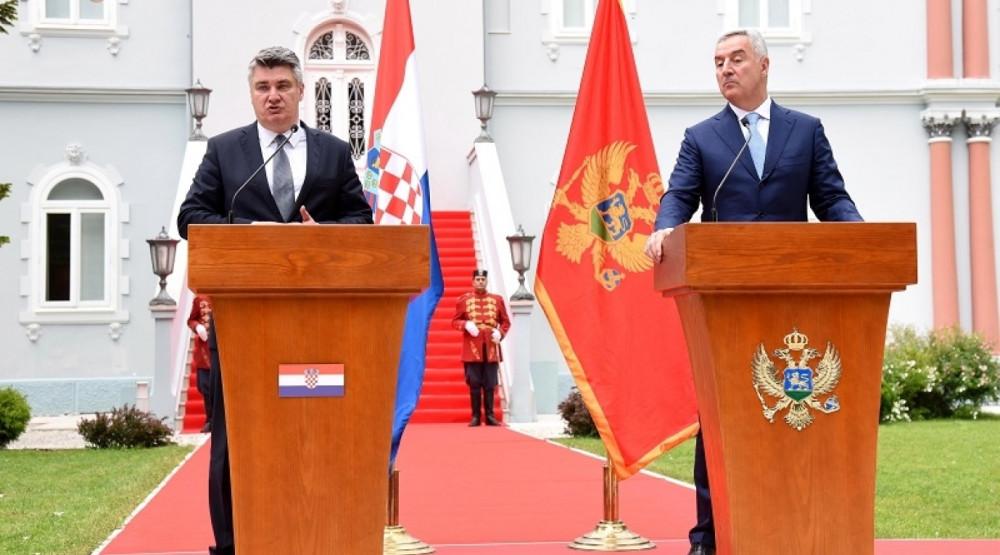 Milanović: Ne ustoličavam vladike i arhiepiskope, podržavam koncept građanske, sekularne Crne Gore