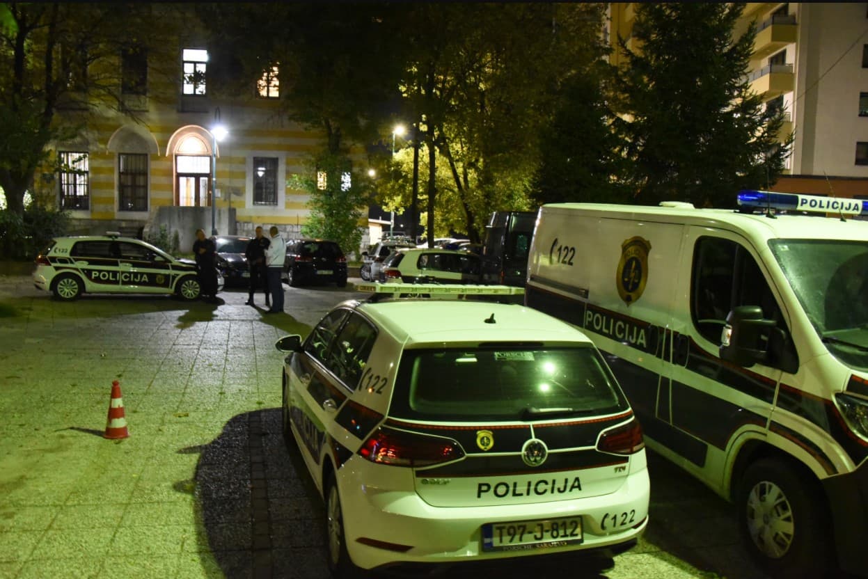 Policija na Ilidži sinoć uhvatila kradljivca