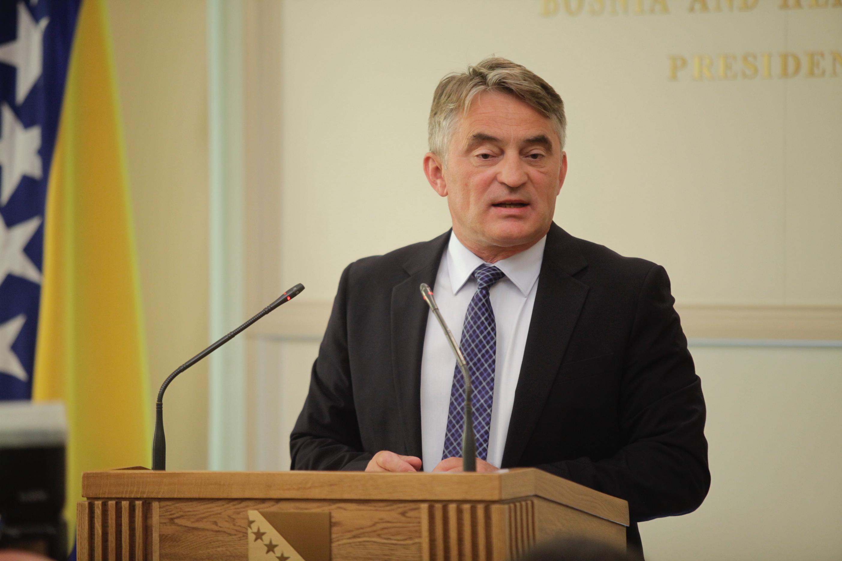 Komšić pisao Bajdenu: BiH i SAD dijele višedecenijsko prijateljstvo i partnerstvo