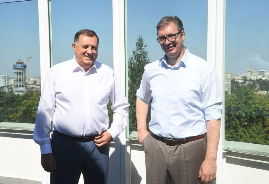 Vučić i Dodik dogovorili izgradnju "svesrpskog svetišta" u Donjoj Gradini