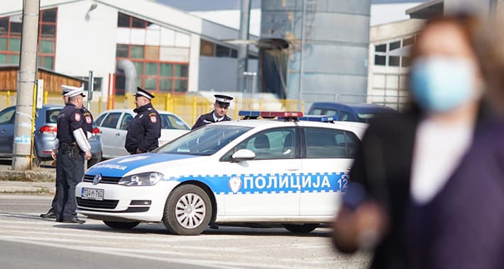 Pregazio pješakinju, pa pobjegao i zapalio auto da sakrije tragove