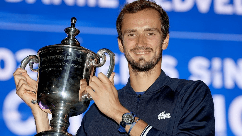 Danil Medvedev: Osvojio prvi Gren slem