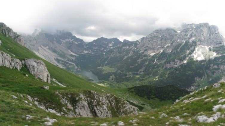 Potraga na Durmitoru: Slovenka se izgubila, na terenu spasioci