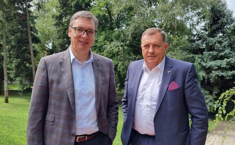 Dodik i Vučić se dogovorili: Od sutra se 15. septembar obilježava kao Dan srpskog jedinstva