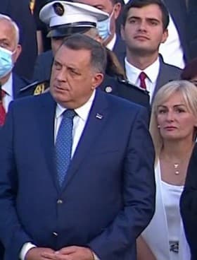 Milorad Dodik u Beogradu - Avaz