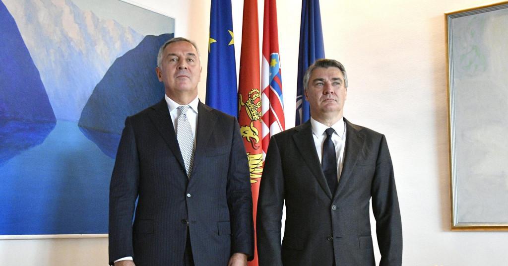 Predsjednik Crne Gore Milo Đukanović: Rusija na prostoru Zapadnog Balkana djeluje radi plasmana geopolitičkih interesa