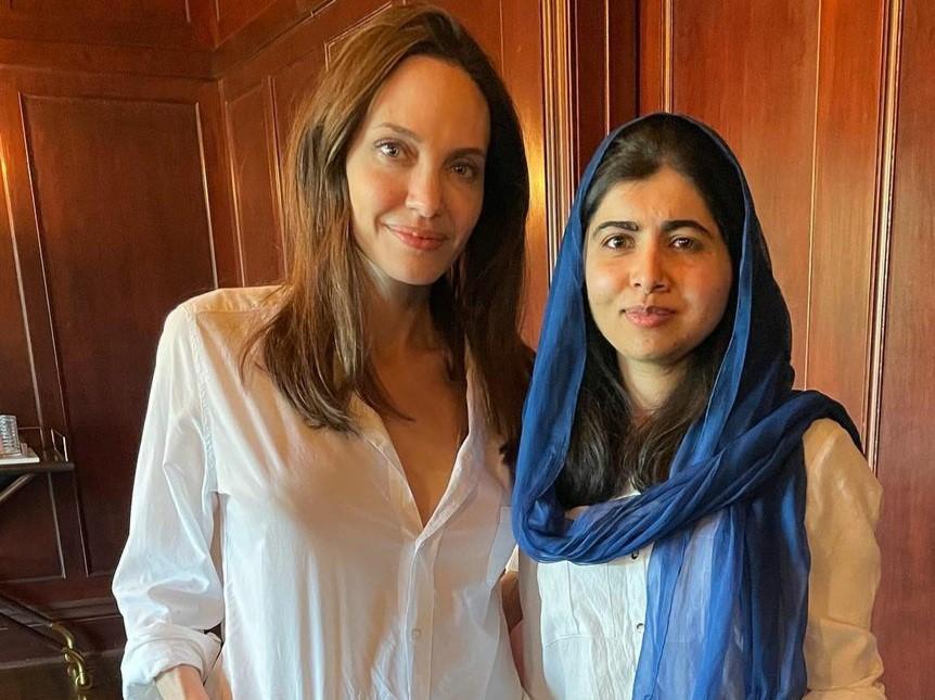 Malala i Anđelina Džoli: Baš kao odrasli i djeca imaju svoja prava