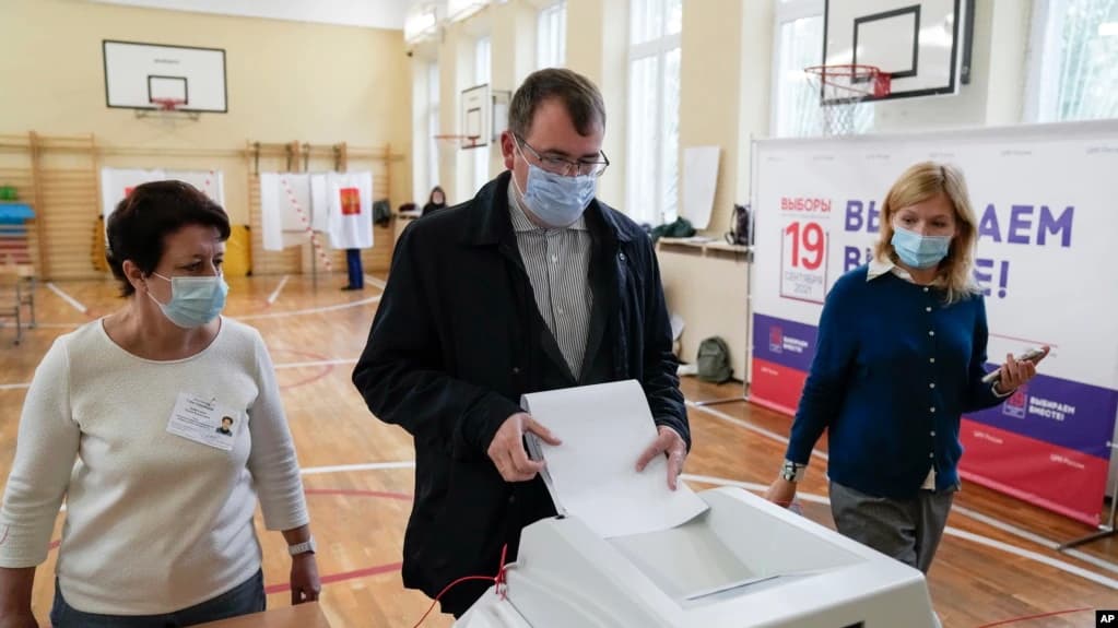 Počeli parlamentarni izbori u Rusiji