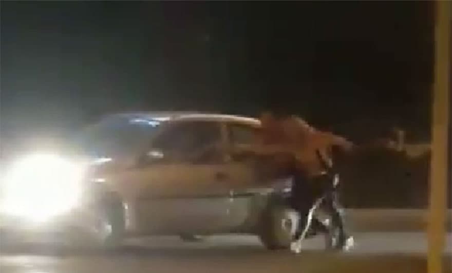 Pogledajte tučnjavu i udes na banjalučkoj raskrsnici