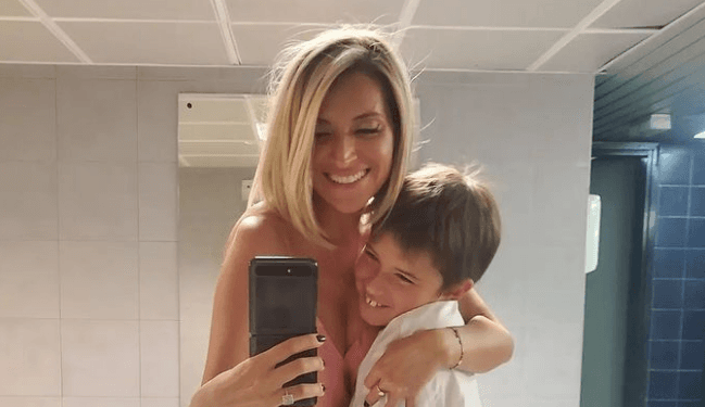 Suze zbog sina jedinca: Anđelku Prpić obuzele emocije