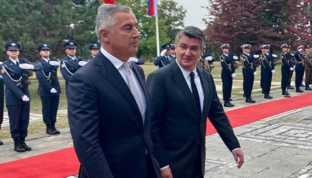 Milanović: Zapadne države ne vide utjecaj Rusije u Crnoj Gori