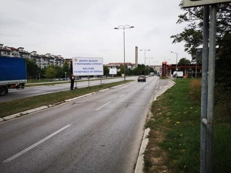 Nismo obavijestili građane o spornim tablama jer je snimanje kratko trajalo