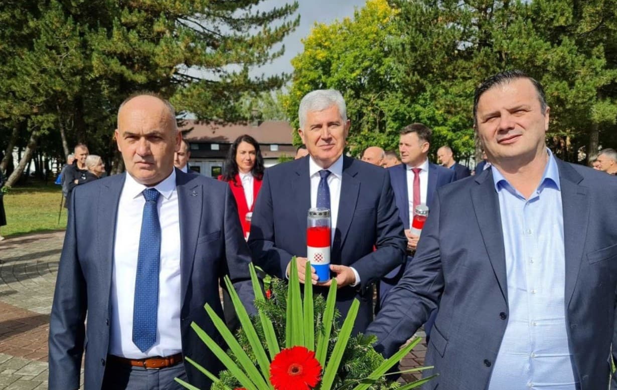 Čović se zahvalio na priznanju - Avaz