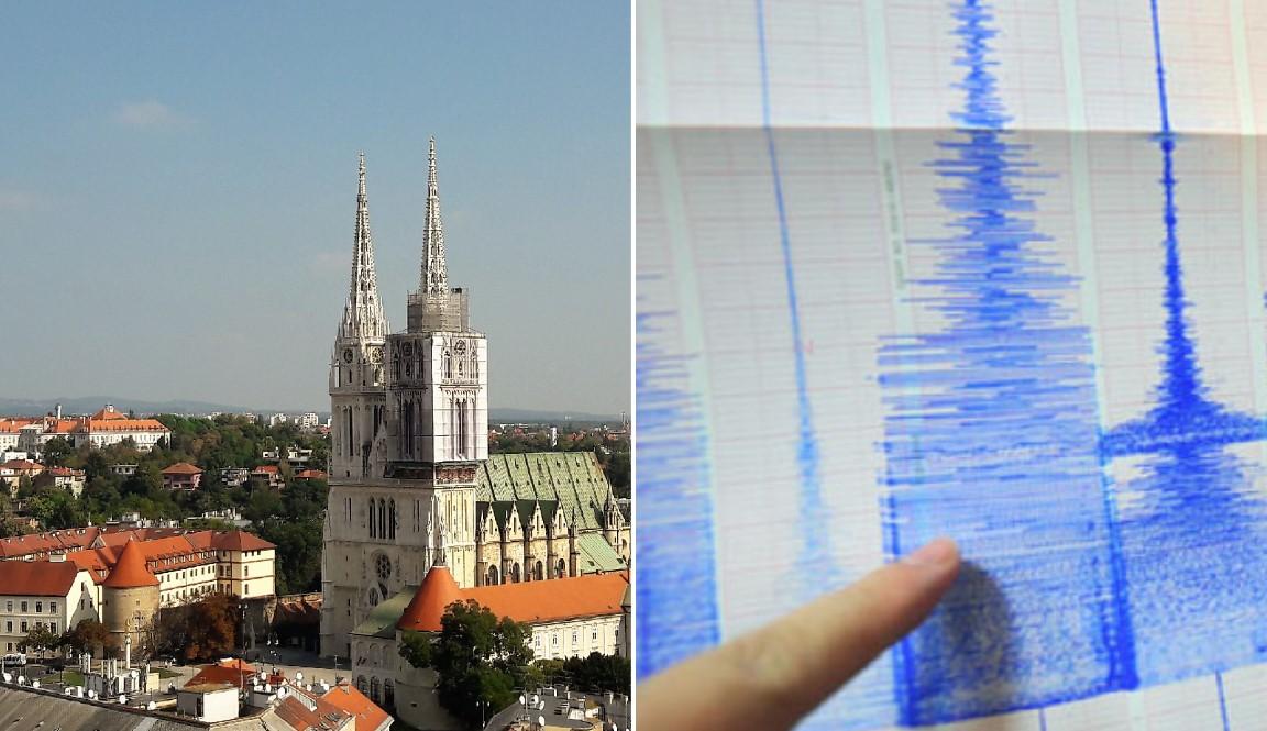 Novi zemljotres u Zagrebu