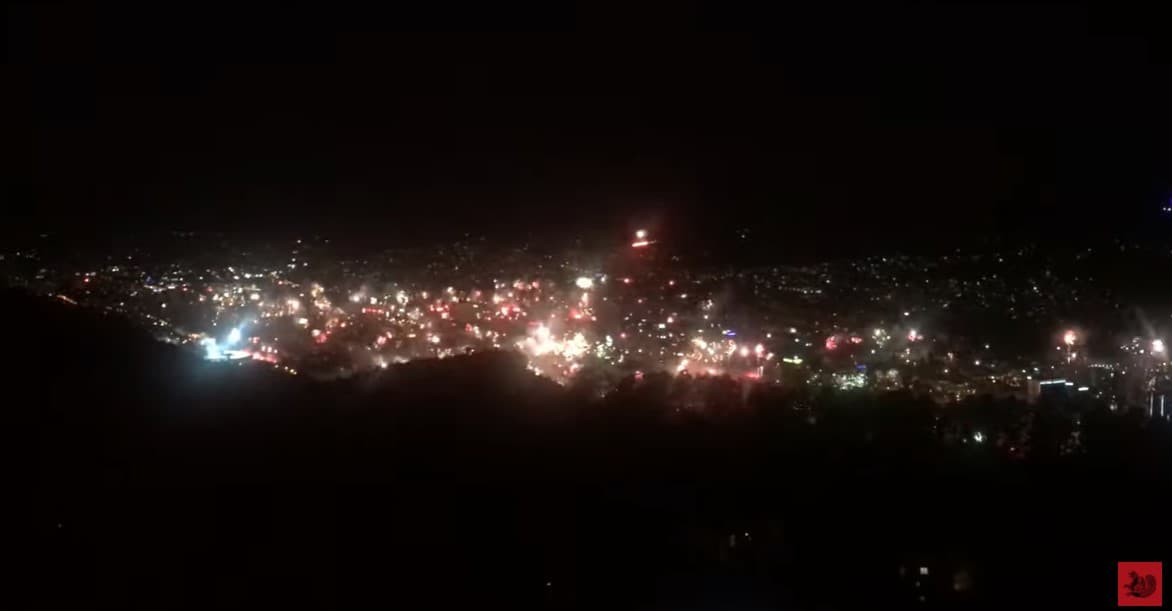Pogledajte spektakularan snimak s Trebevića ludila Manijaka: Grad gori