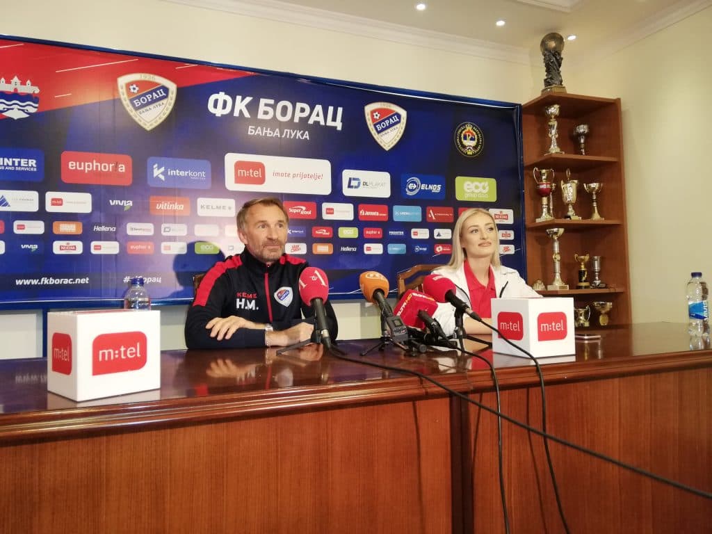 Miljanović pred gostovanje Veležu: Bit ćemo zadovoljni i bodom