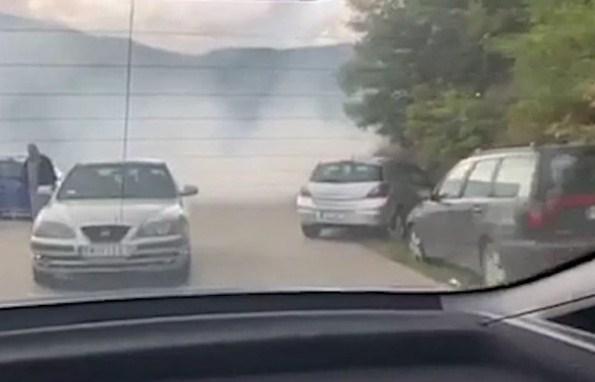 Policija Kosova upotrijebila suzavac zbog okupljanja građana