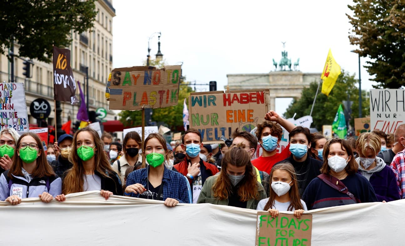 Njemačka: Greta Tunberg predvodila masovne demonstracije za zaštitu klime