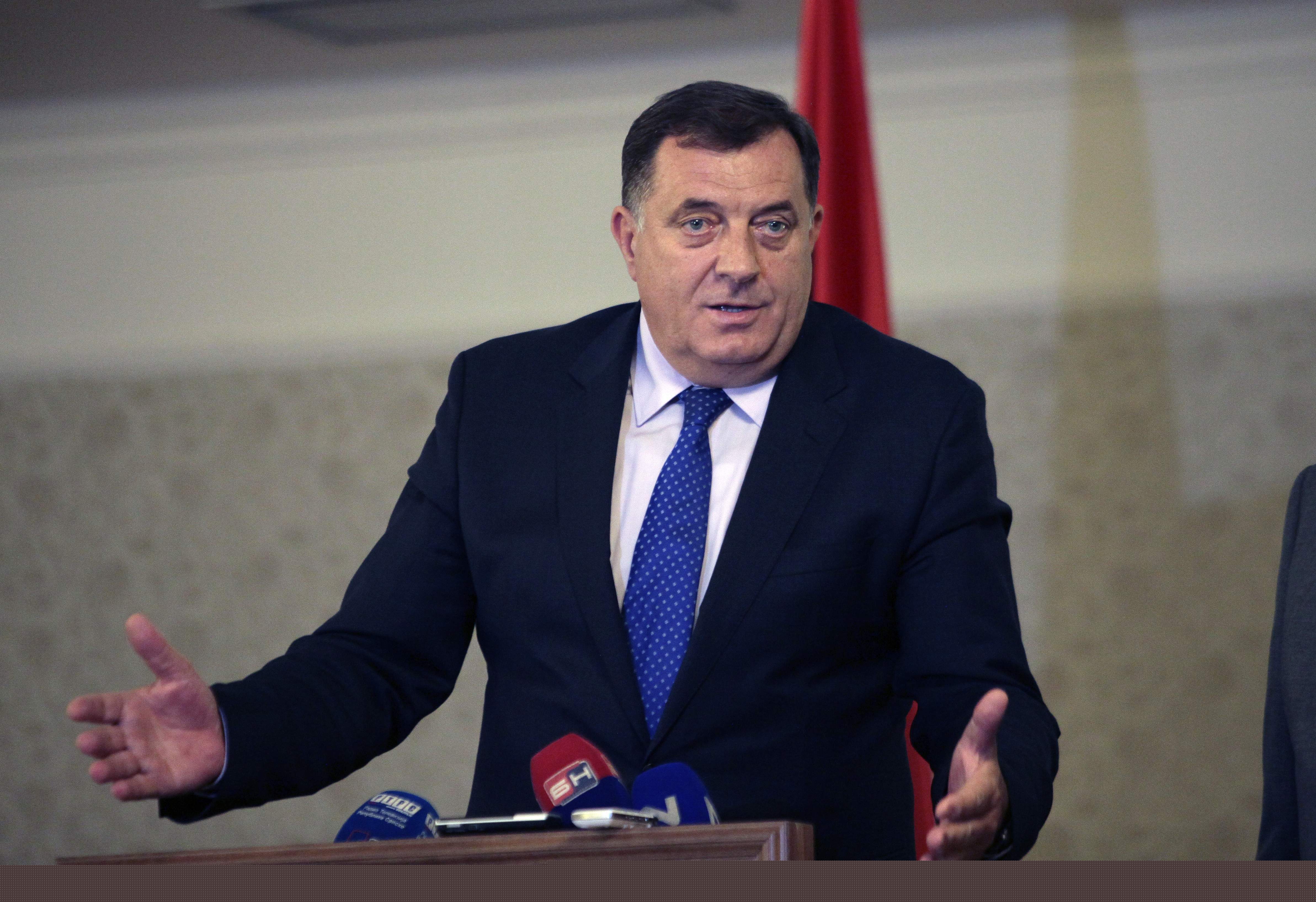 Dodik je novi prvak evropskih desničara