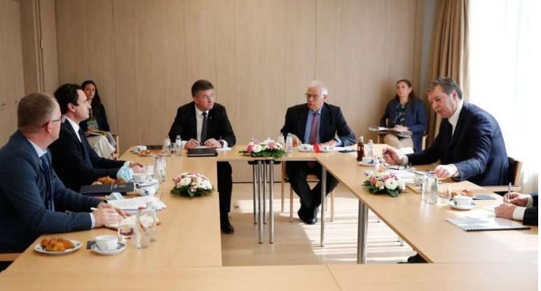 Glavni pregovarači Beograda i Prištine putuju u Brisel