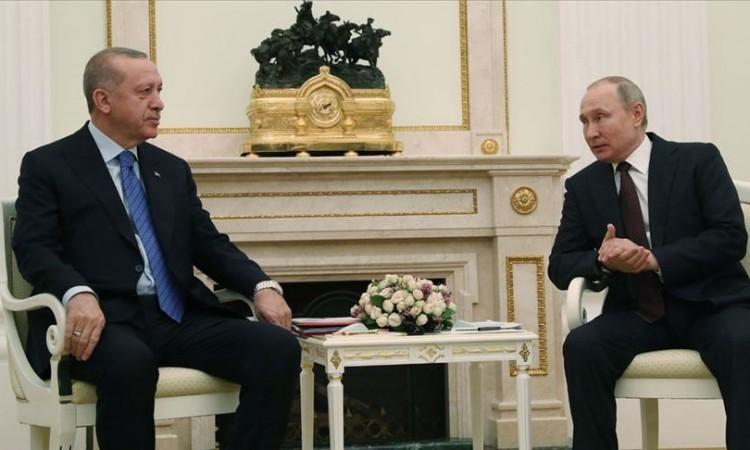 Sutra sastanak Erdoana i Putina u Sočiju