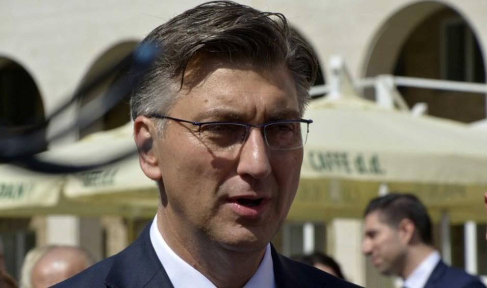 Plenković: Dodikove izjave nisu korisne ni blagotvorne
