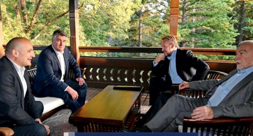 Milanović otkrio detalje sastanka s Izetbegovićem: Doveo ga je Mesić