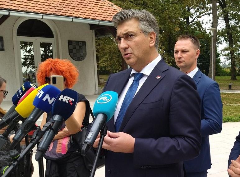 Plenković o Palmerovom prijedlogu: Protivimo se banalizaciji Dejtona