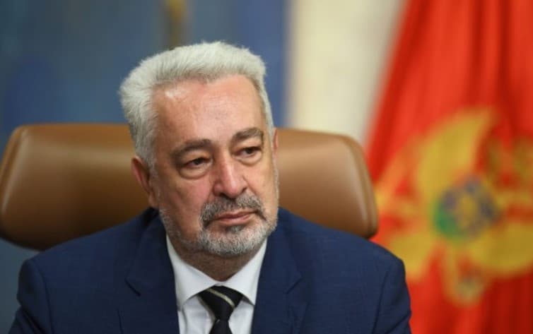 DPS: Krivokapić jedini premijer u Evropi koji nije vakcinisan