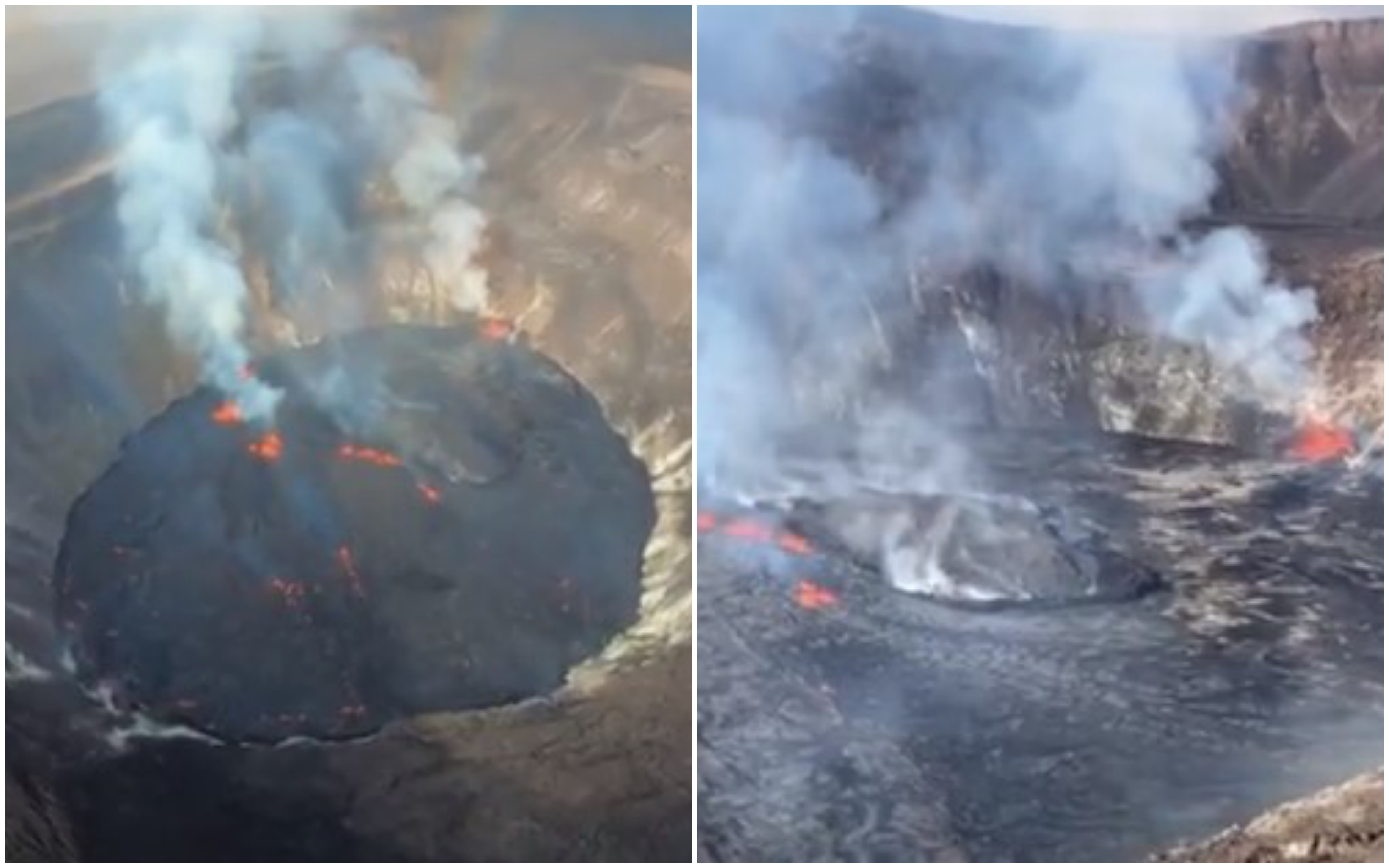 Vulkan Kilauea na Havajima ponovo izbacuje lavu