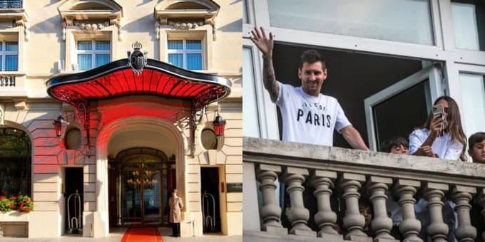 Elitni hotel, u kojem boravi porodica Mesi, našao se na meti profesionalnih pljačkaša