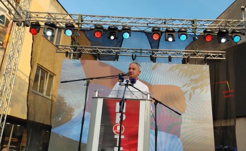 Branislav Borenović: Ili oni ili mi