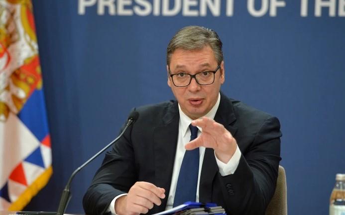 Vučić: NATO i KFOR jedina realna zaštita Srba na Kosovu