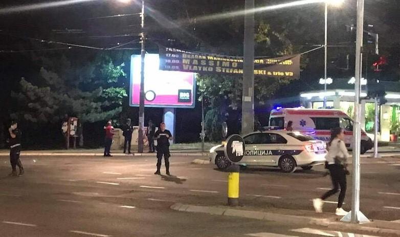 Ovo je muškarac koji je večeras pucao u Beogradu
